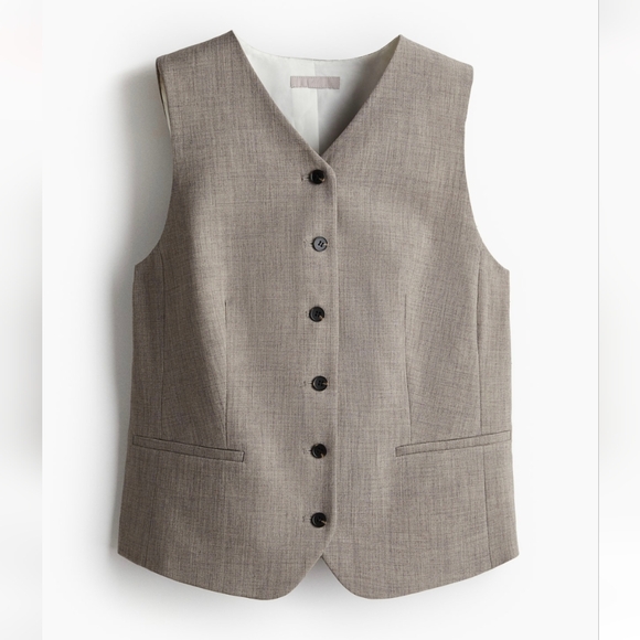 Greige Suit Set - Picture 2 of 14